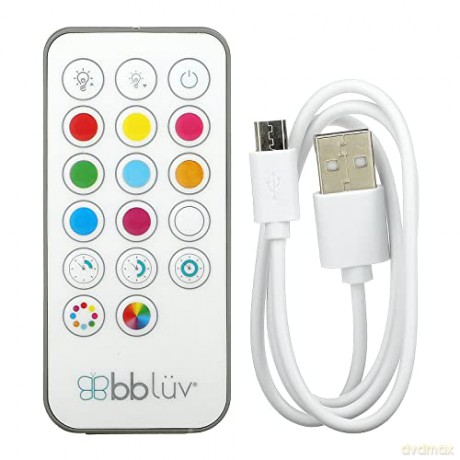 bblźv - Night Light Owl - Touch and Remote Control