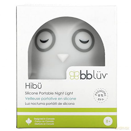 bblźv - Night Light Owl - Touch and Remote Control