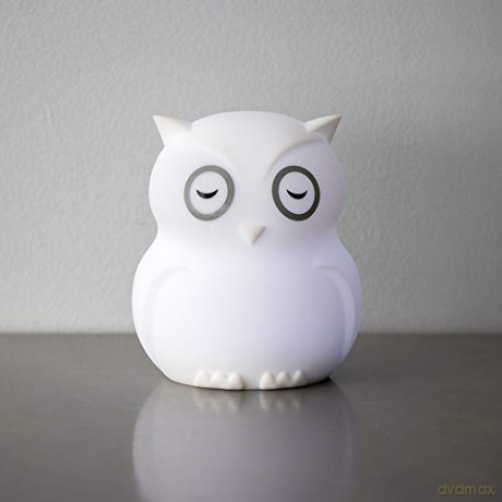 bblźv - Night Light Owl - Touch and Remote Control
