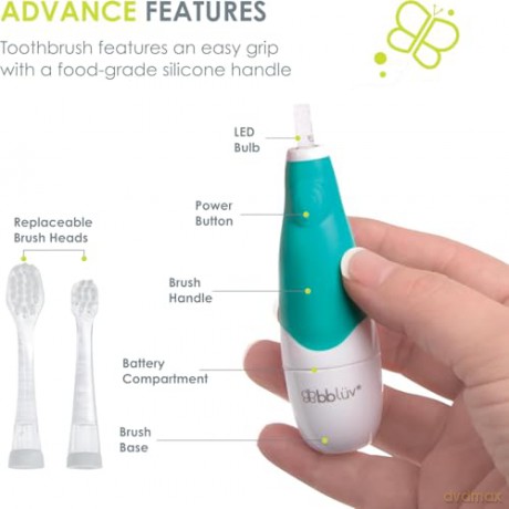 bblźv - Ultrasonic Electric Toothbrush - 0 months+