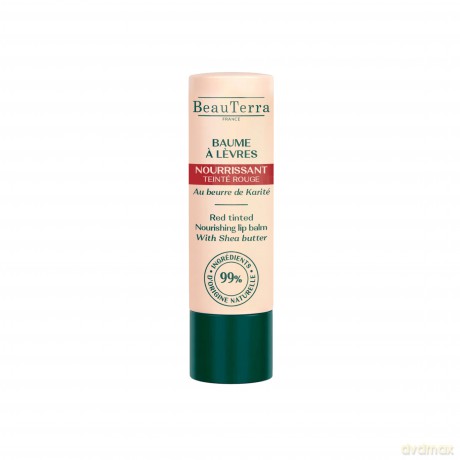 BeauTerra - Nourishing lipbalm - Red Cherry - 4