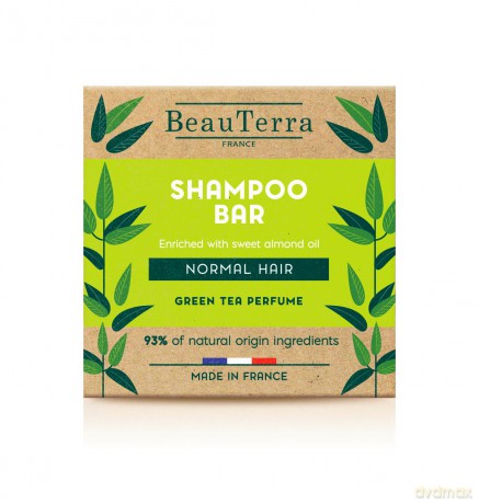 BeauTerra - Shampoo Bar - Normal Hair - 75 g