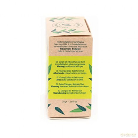 BeauTerra - Shampoo Bar - Normal Hair - 75 g