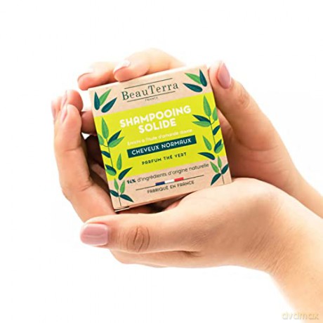 BeauTerra - Shampoo Bar - Normal Hair - 75 g