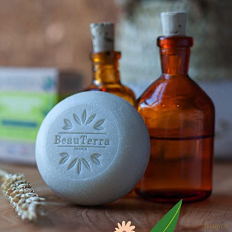 BeauTerra - Shampoo Bar - Normal Hair - 75 g