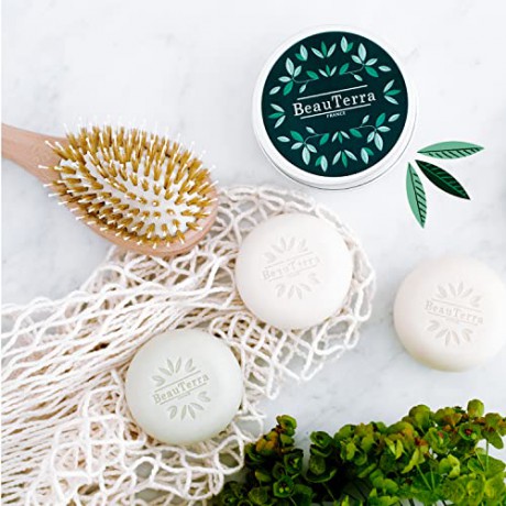 BeauTerra - Shampoo Bar - Normal Hair - 75 g