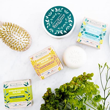 BeauTerra - Shampoo bar - Oily hair - 75