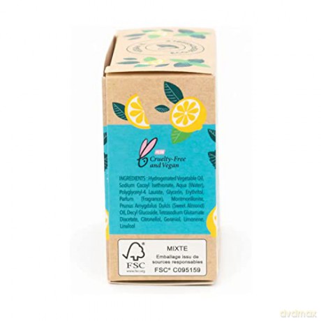BeauTerra - Shampoo bar - Oily hair - 75