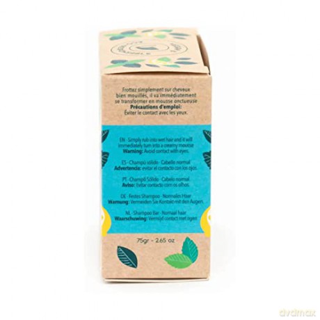 BeauTerra - Shampoo bar - Oily hair - 75