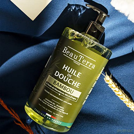 BeauTerra - Shower Oils - Bamboo - 750 ml