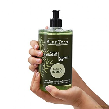 BeauTerra - Shower Oils - Bamboo - 750 ml