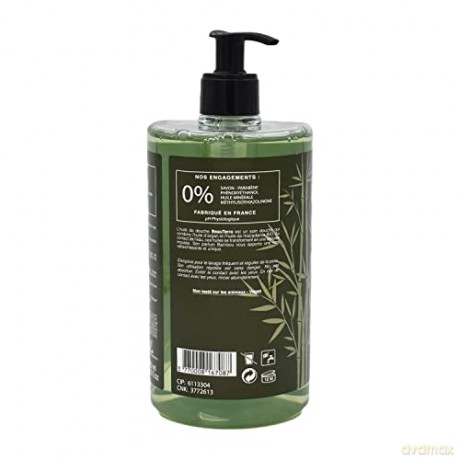BeauTerra - Shower Oils - Bamboo - 750 ml