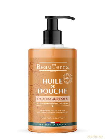 BeauTerra - Shower Oils - Citrus - 750 ml