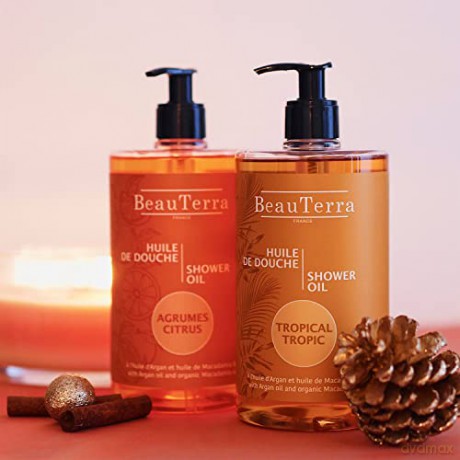 BeauTerra - Shower Oils - Citrus - 750 ml