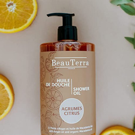 BeauTerra - Shower Oils - Citrus - 750 ml