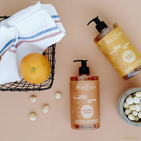 BeauTerra - Shower Oils - Citrus - 750 ml