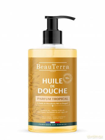 BeauTerra - Shower Oils - Tropic - 750 ml