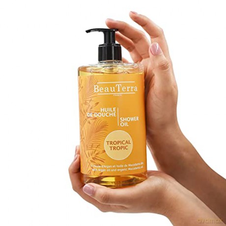 BeauTerra - Shower Oils - Tropic - 750 ml