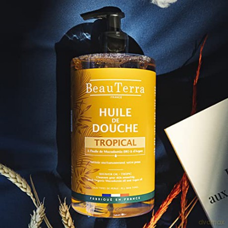 BeauTerra - Shower Oils - Tropic - 750 ml