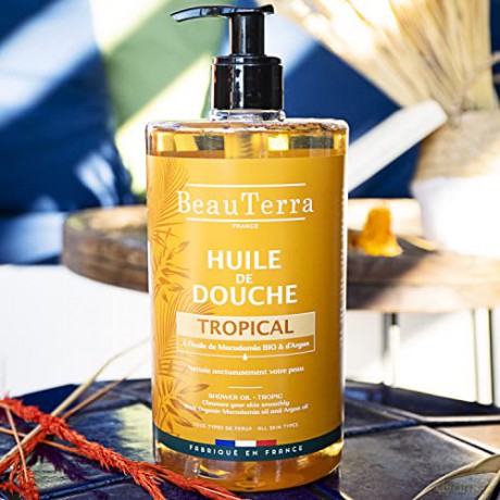 BeauTerra - Shower Oils - Tropic - 750 ml