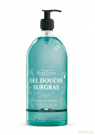 BeauTerra - Ultra Rich Shower Gel - Aloe Vera Parfum - 1L