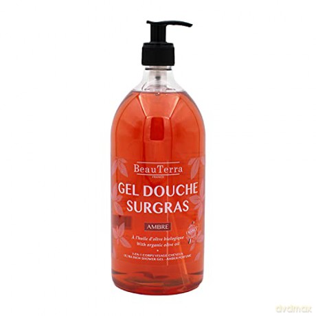 BeauTerra - Ultra Rich Shower Gel - Ambre - 1L