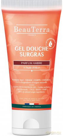 BeauTerra - Ultra Rich Shower Gel - Ambre - 200 ml