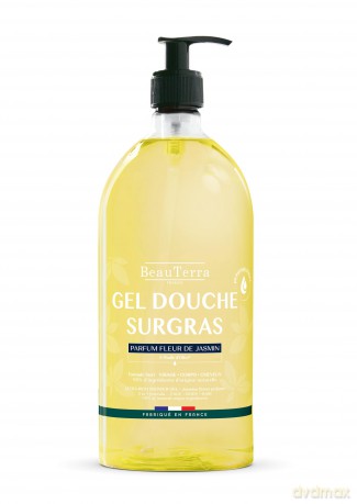 BeauTerra - Ultra Rich Shower Gel - Fleur de Jasmin - 1L