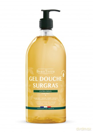 Zel BeauTerra - Ultra Rich Shower Gel - High Tolerance - 1L