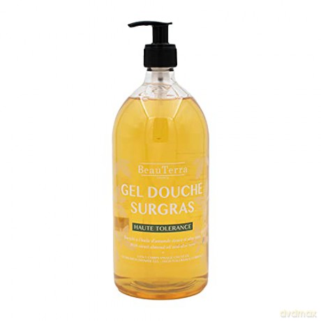Zel BeauTerra - Ultra Rich Shower Gel - High Tolerance - 1L