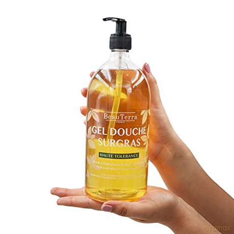 Zel BeauTerra - Ultra Rich Shower Gel - High Tolerance - 1L