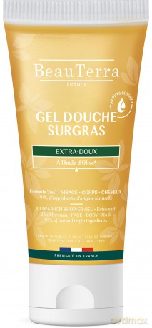 BeauTerra - Ultra Rich Shower Gel - High Tolerance - 200 ml