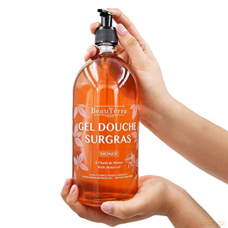 BeauTerra - Ultra Rich Shower Gel - MonoŻ - 1L