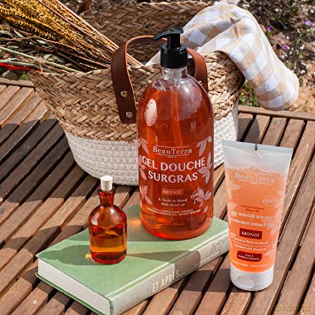 BeauTerra - Ultra Rich Shower Gel - MonoŻ - 1L