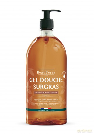 BeauTerra - Ultra Rich Shower Gel - Sandalwood - 1L