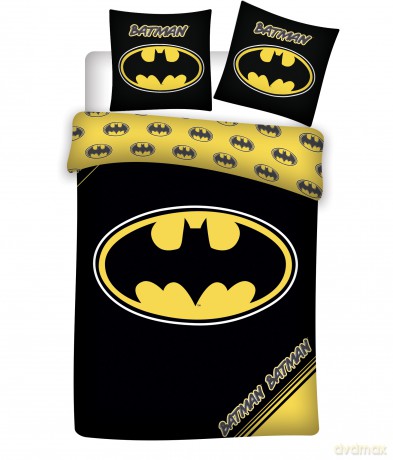Bed Linen - Adult Size 140 x 200 cm - Batman (1000483)