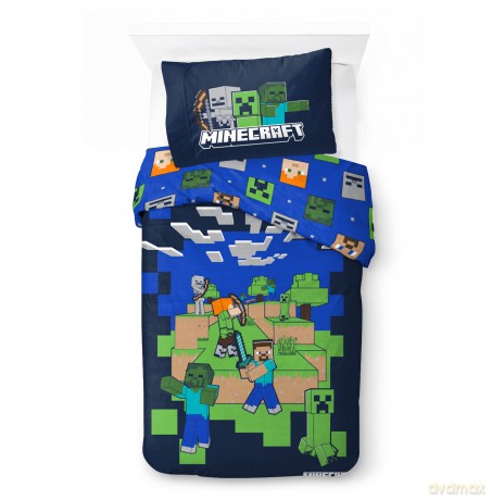 Bed Linen - Adult Size 140 x 200 cm - Minecraft I got your back (1029649)