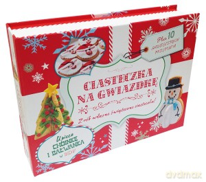 Ciasteczka na Gwiazdkę [KSIĄŻKA]