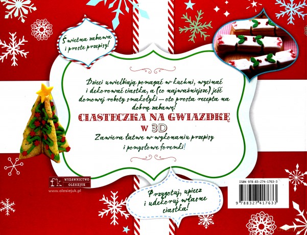 Ciasteczka na Gwiazdkę [KSIĄŻKA]