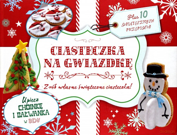 Ciasteczka na Gwiazdkę [KSIĄŻKA]
