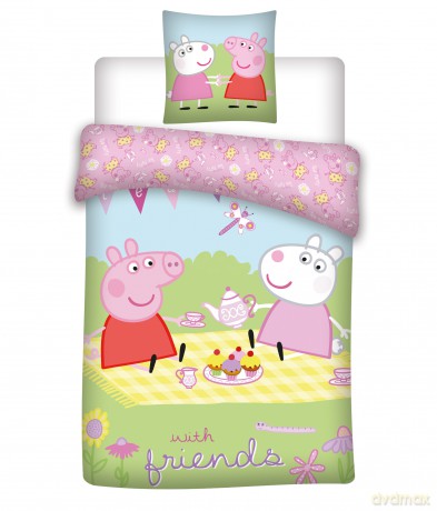 Bed Linen - Junior Size 100 x 140 cm - Peppa Pig (1000881)
