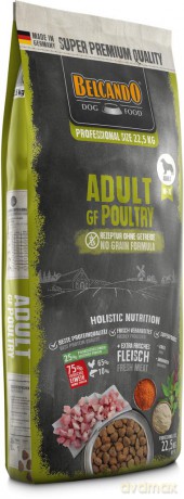 Belcando - Adult GF Poultry - 22.5kg
