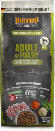 Belcando - Adult GF Poultry - 22.5kg