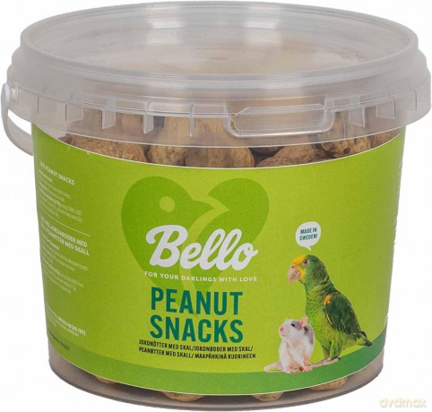 Bello - Peanuts with Shells - 200g
