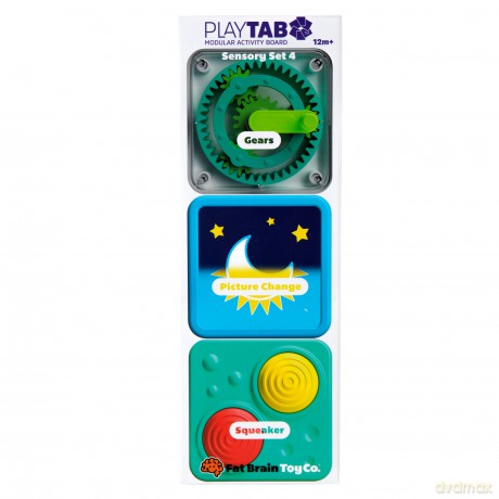 Bet Your Brain - Play Tab Sensory Set 4 (337-48862)