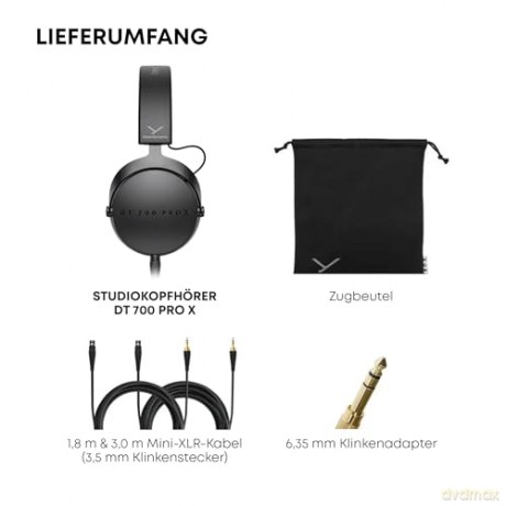 Beyerdynamic - DT 700 Pro X Studio Headphones