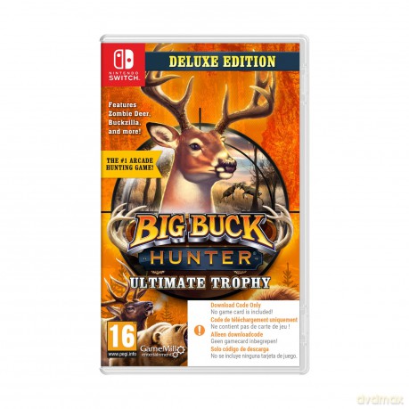 Big Buck Hunter: Ultimate Trophy (Deluxe Edition) (Code in Box) [GRA SWITCH]