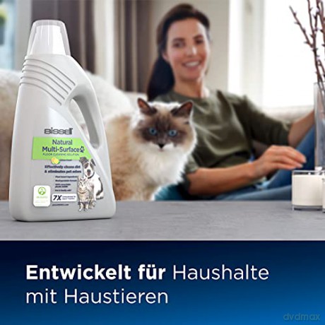 Bissell - Cleaning Solution Natural Multi-Surface Pet 2L