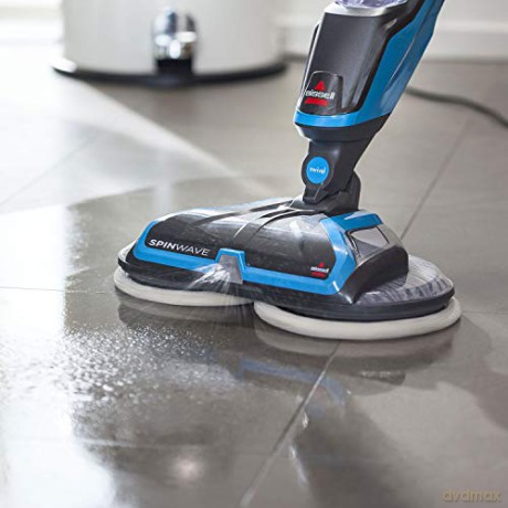 Bissell - SpinWave Pads 4x Soft Replacement mop For SpinWave
