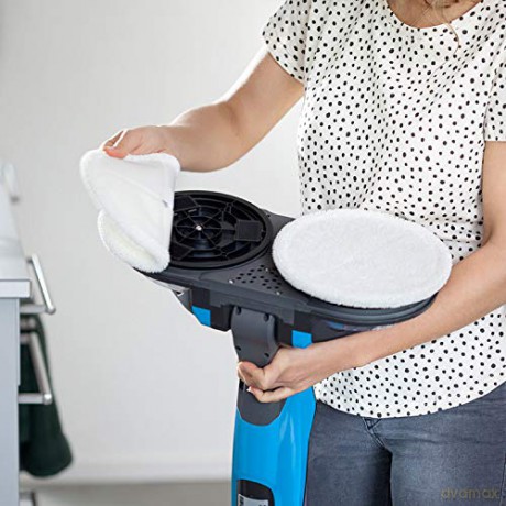 Bissell - SpinWave Pads 4x Soft Replacement mop For SpinWave